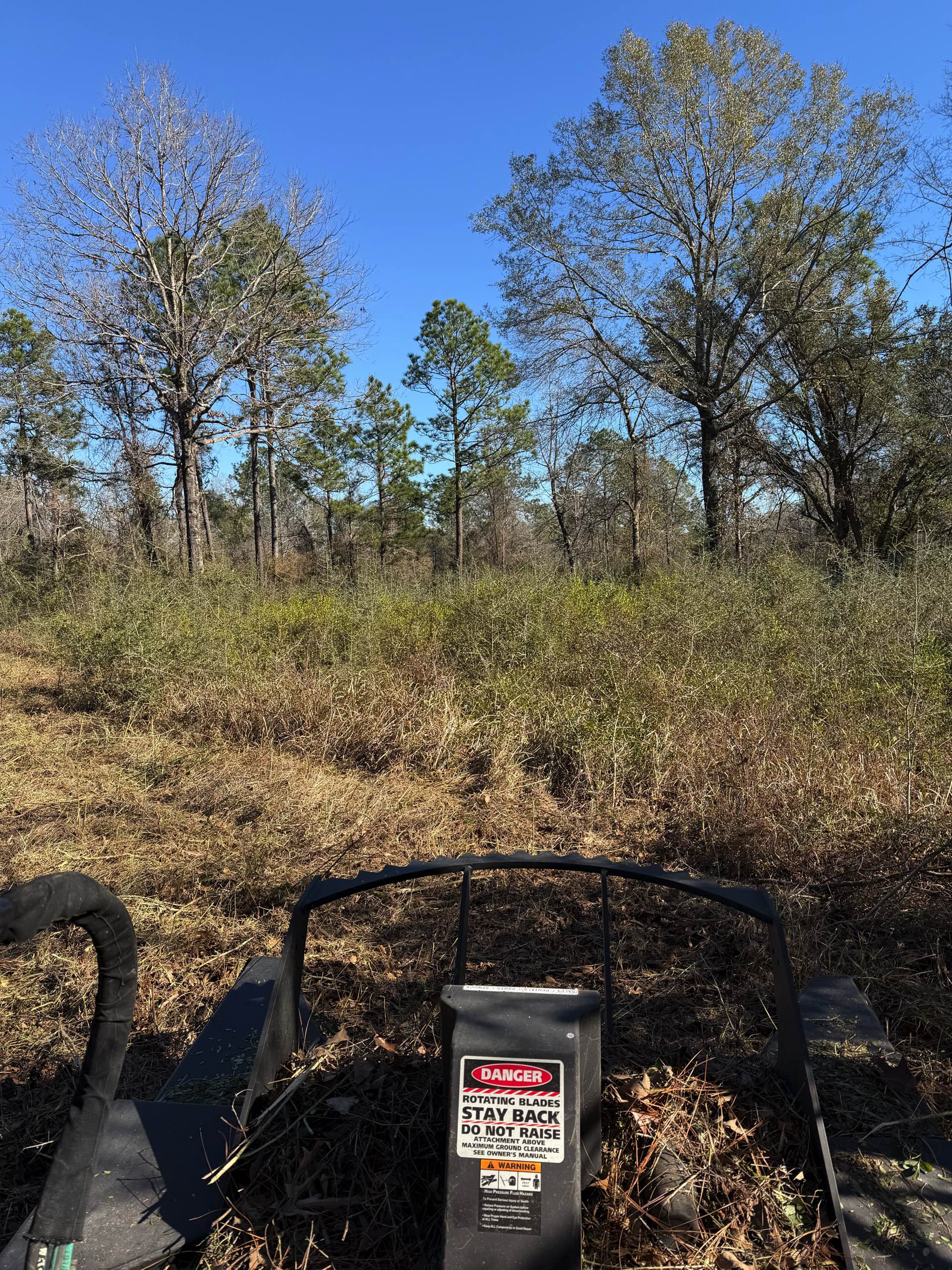Bush hogging by CX3 — photo 17