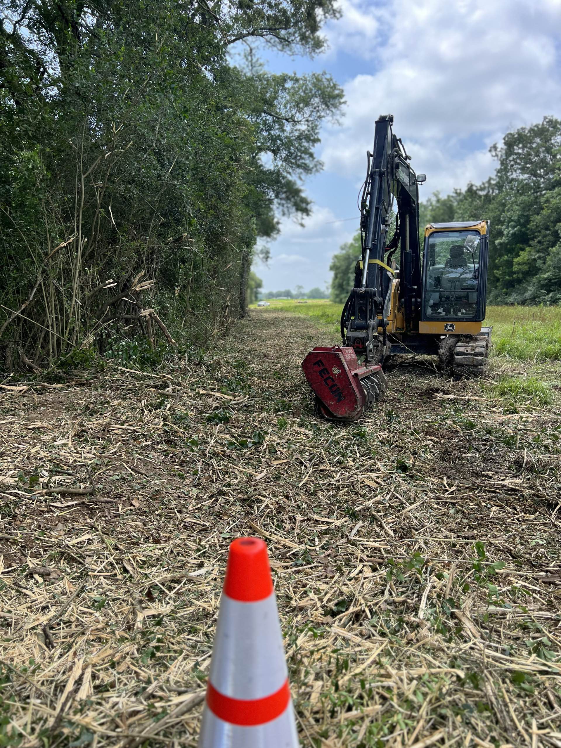 Bush hogging by CX3 — photo 5