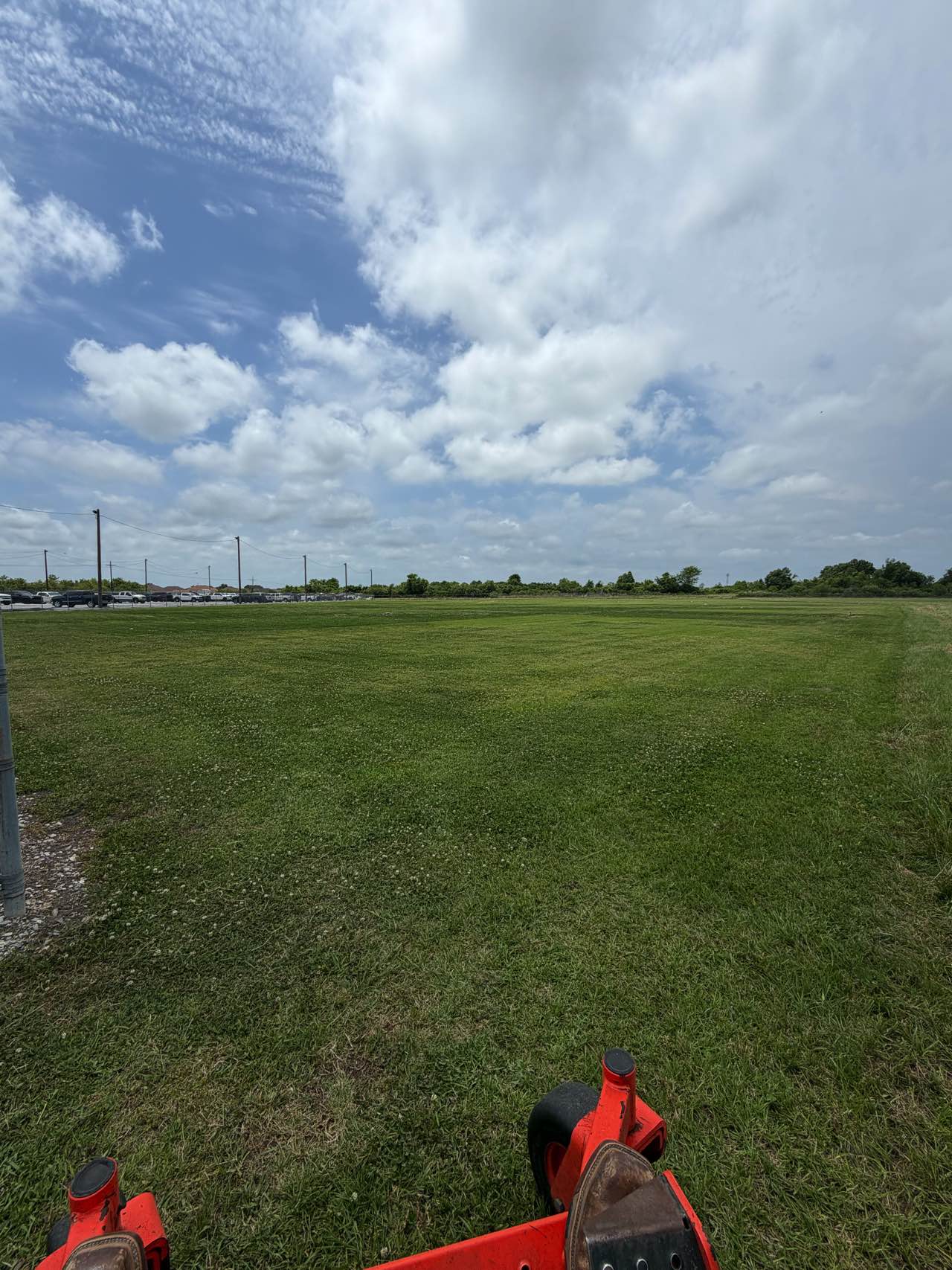 Commercial grass maintenance by CX3