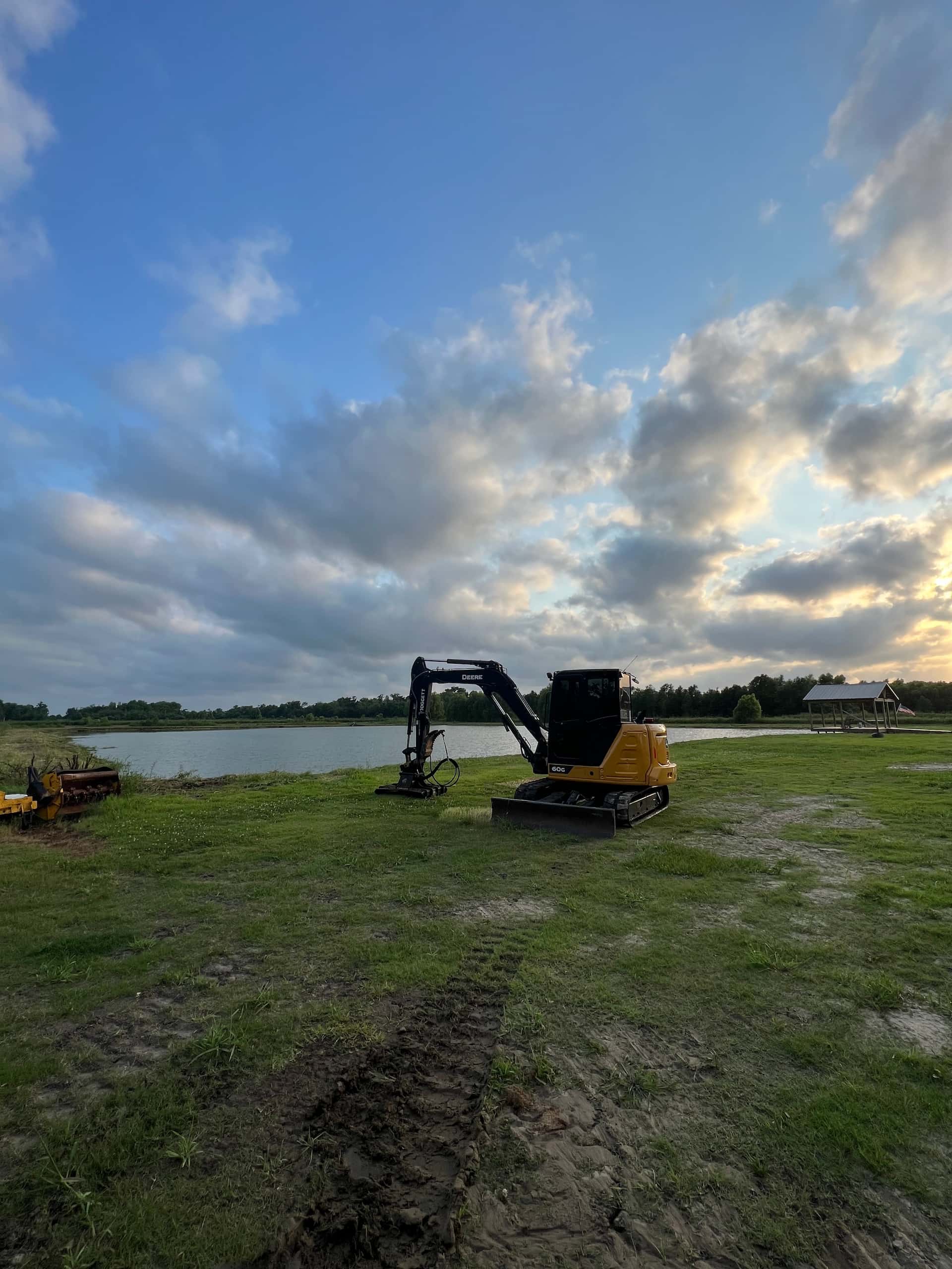 Pond management by CX3