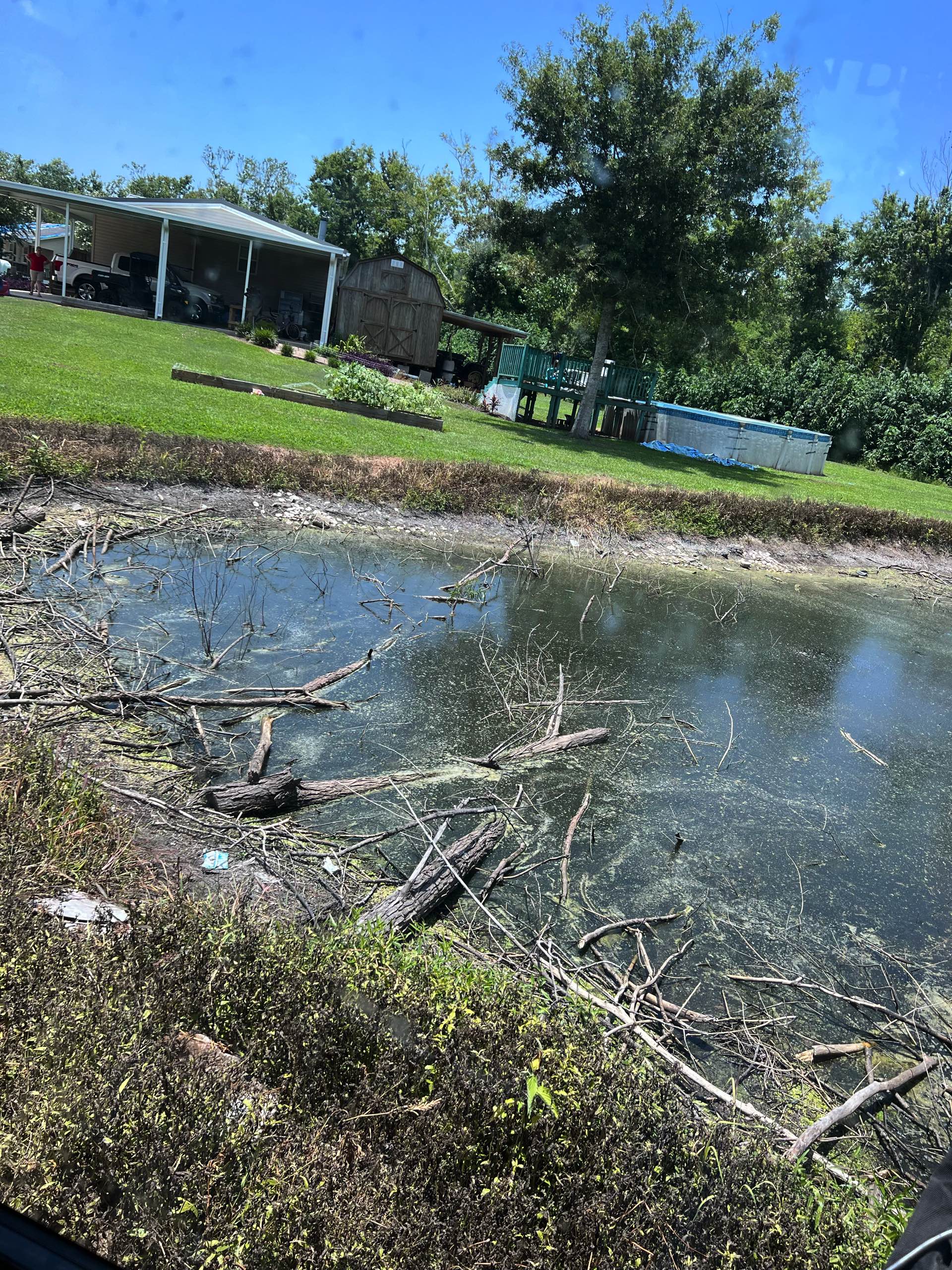Pond management by CX3 — photo 10