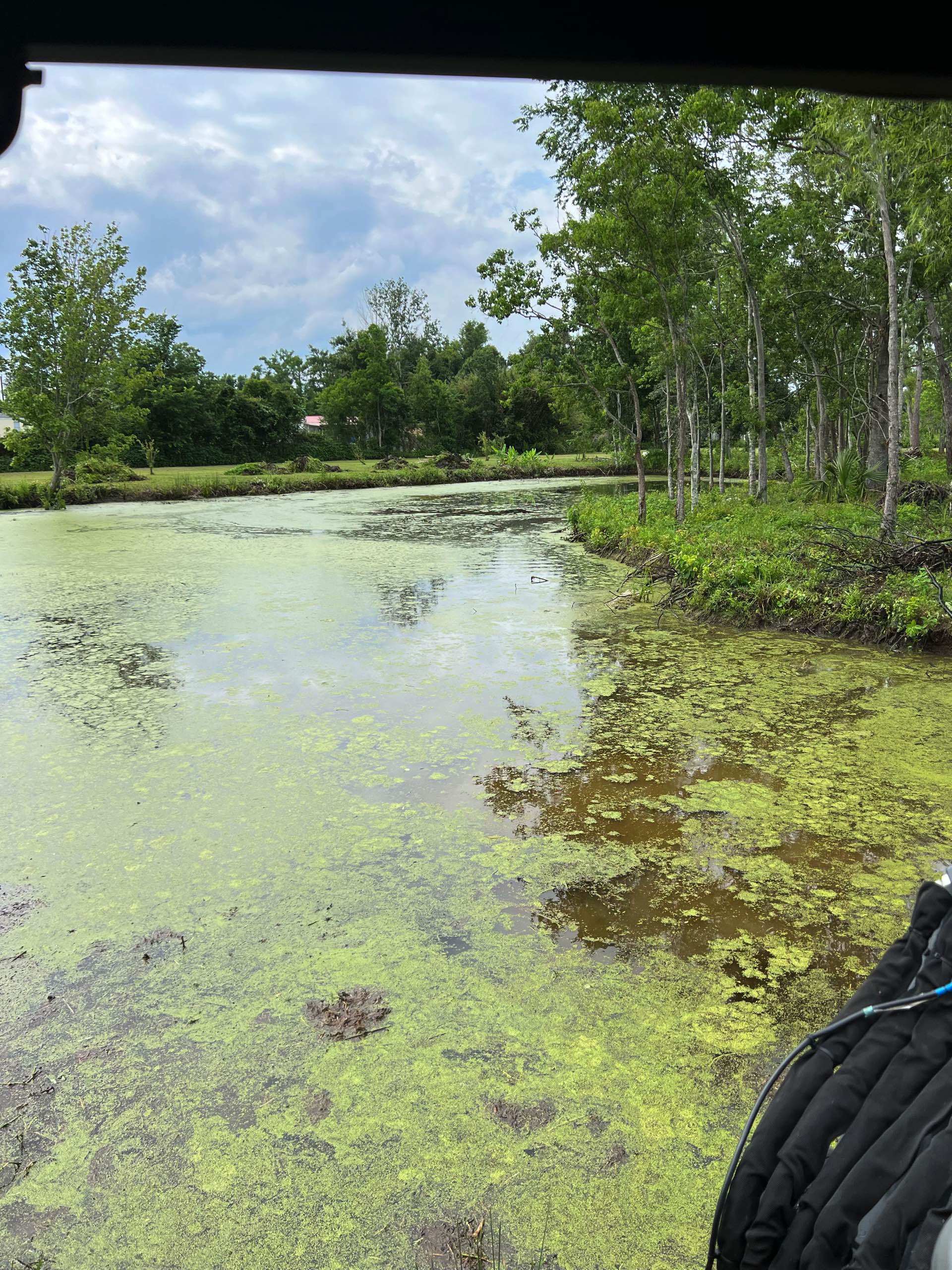 Pond management by CX3 — photo 4