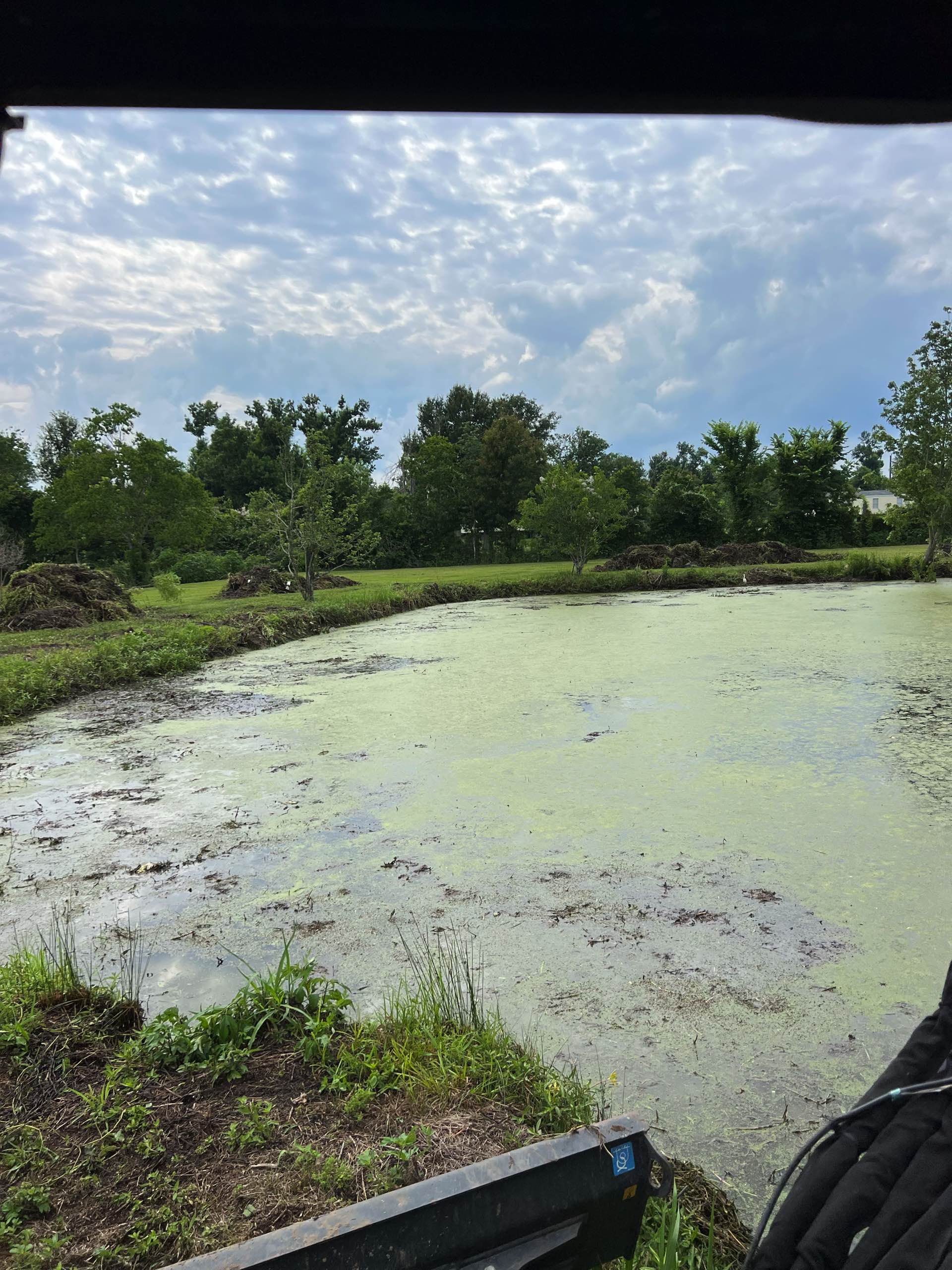 Pond management by CX3 — photo 5