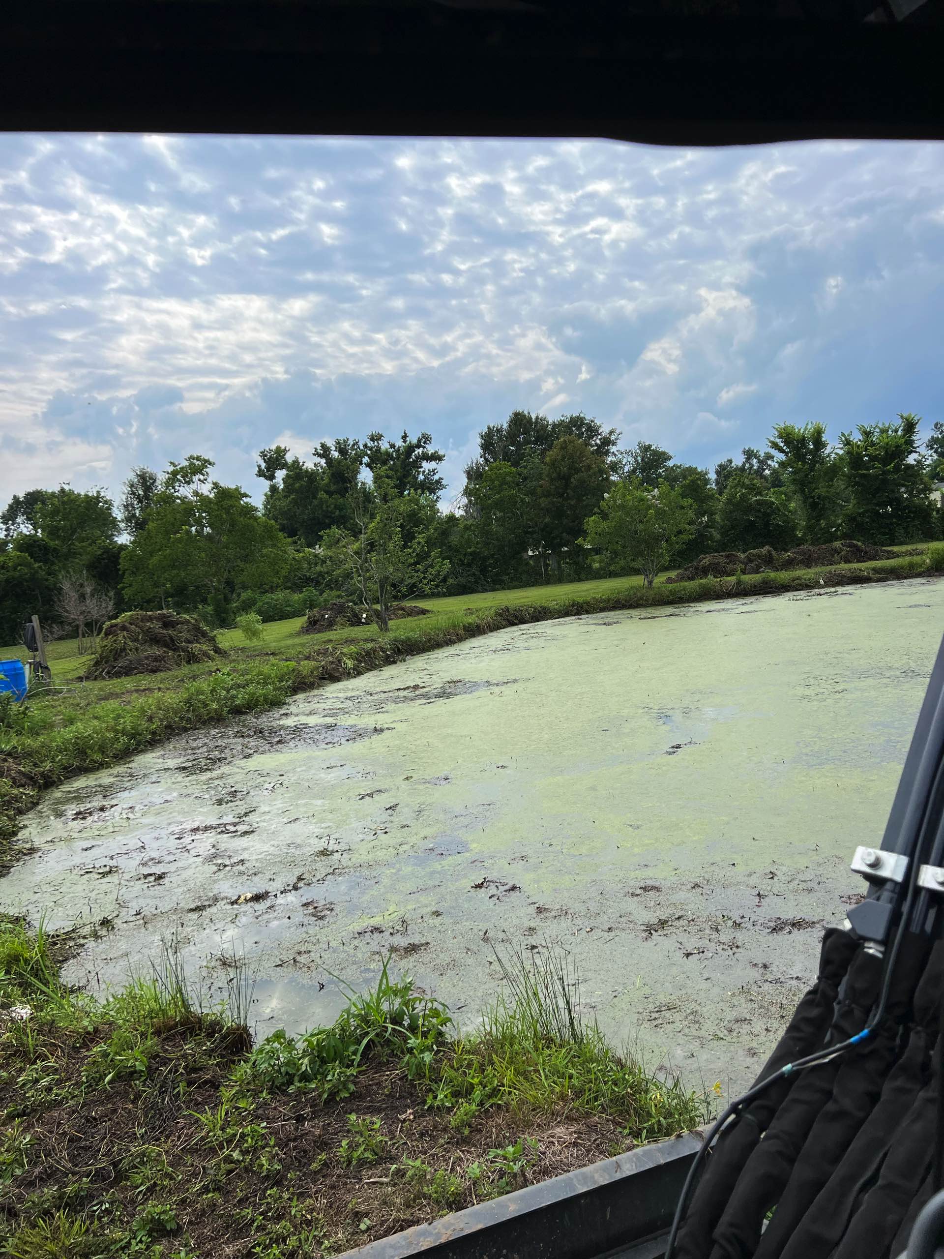 Pond management by CX3 — photo 6