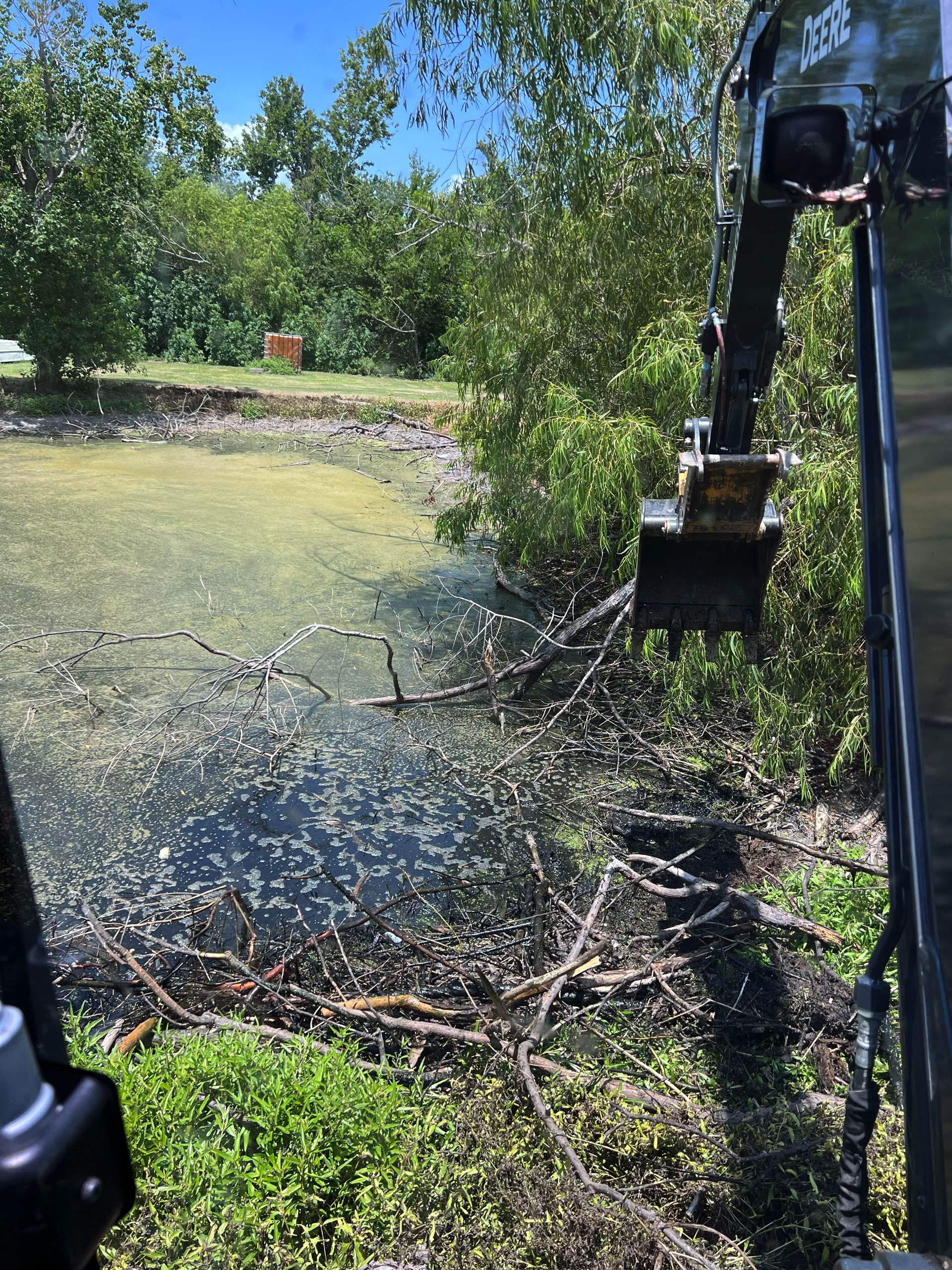 Pond management by CX3 — photo 9